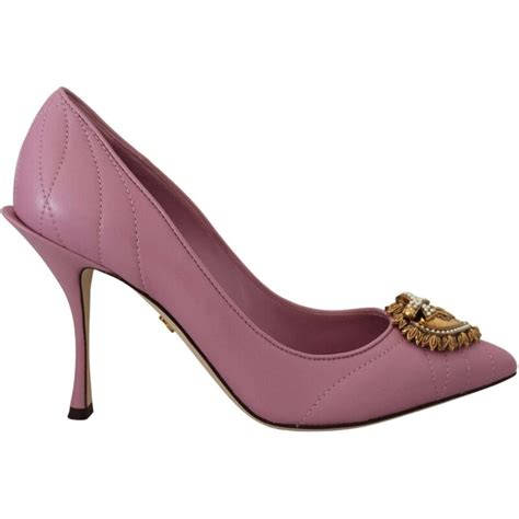 dolce gabbana scarpe rosa